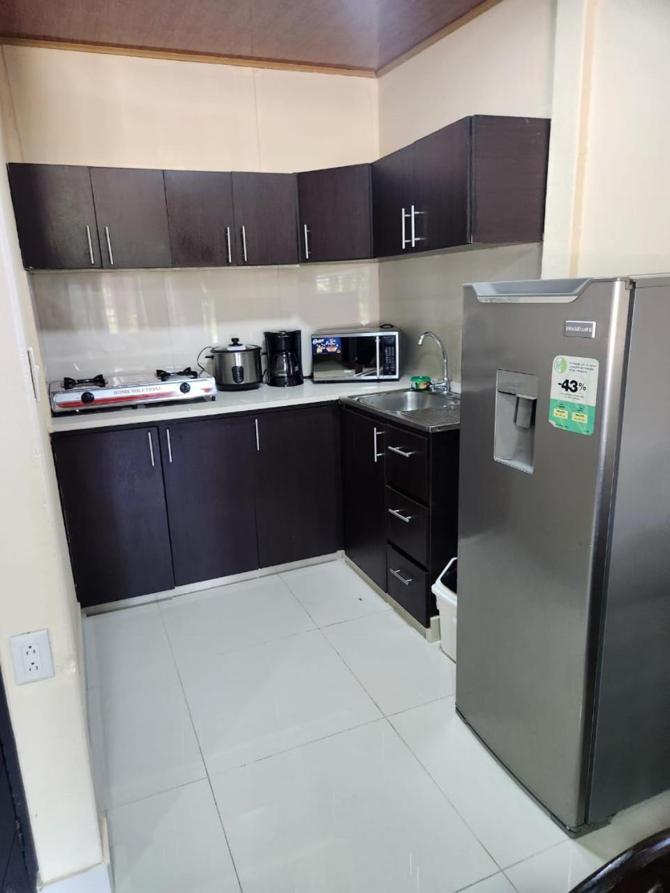 Cabinas Playa Bandera Bed & Breakfast Parrita Luaran gambar